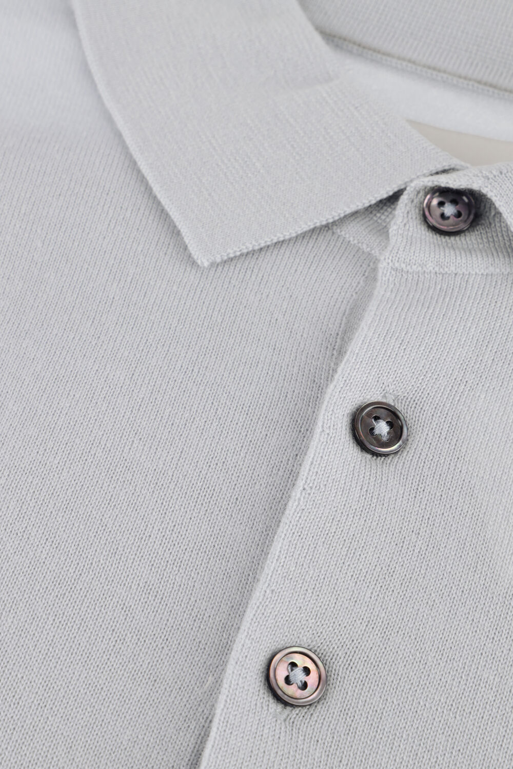 Blaue STEFANO LAURAN Polo-Shirt POLO BODEN - large