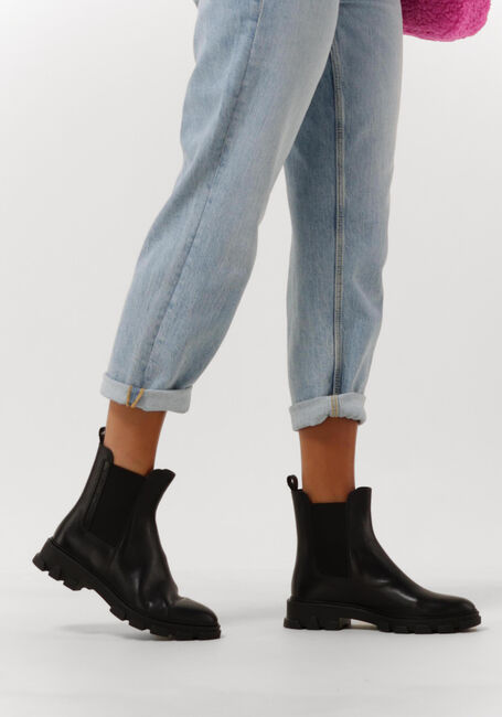 Schwarze MICHAEL KORS Chelsea Boots RIDLEY BOOTIE - large
