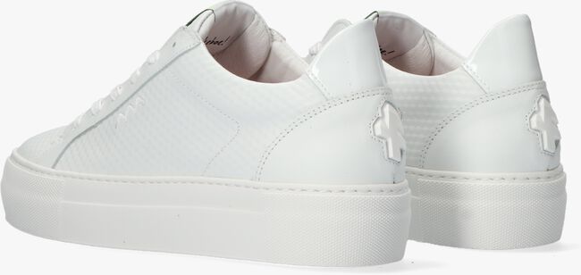 Weiße FLORIS VAN BOMMEL Sneaker low 85333 - large