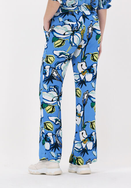Blaue POM AMSTERDAM Hose LILY PANTALON - large