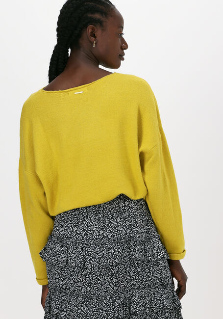 Limette CIRCLE OF TRUST Pullover ZANE KNIT - large