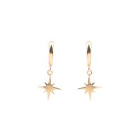 Goldfarbene ATLITW STUDIO Ohrringe SOUVENIR EARRINGS STAR BURST Goldfarbene ATLITW STUDIO Ohrringe SOUVENIR EARRINGS STAR BURST - medium