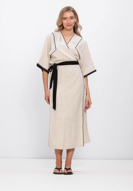 Beige KNIT-TED Kleider MAUI - large