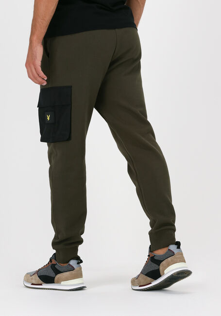 Grüne LYLE & SCOTT Jogginghose POCKET SWEATPANTS - large