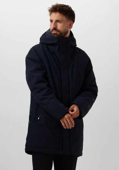 Dunkelblau KRAKATAU Parkas QM483 - large