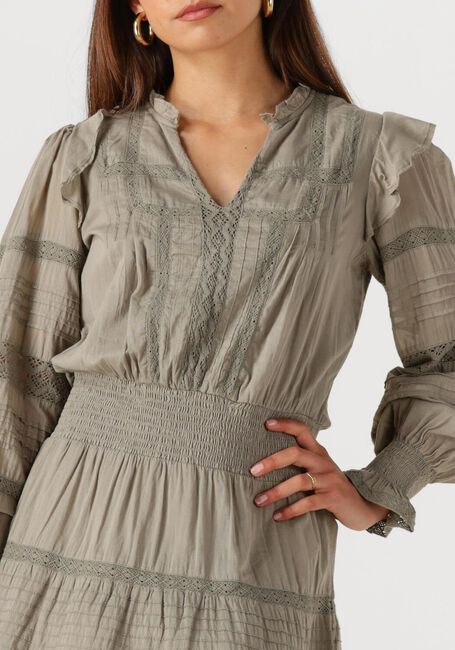 Olive NEO NOIR Minikleid ARAN S VOILE DRESS - large