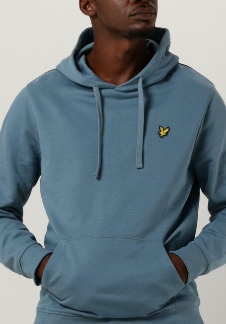 Blaue LYLE & SCOTT Pullover & Cardigans PULLOVER HOODIE - large