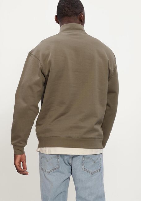 Khaki MACED Sweatshirt M-ALVIN - large