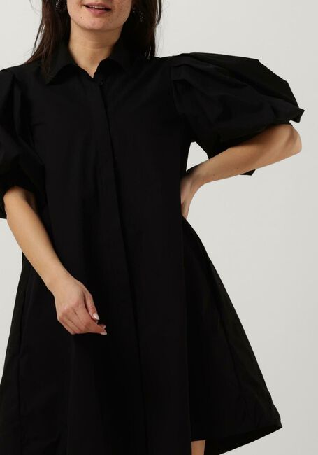 Schwarze EST'SEVEN Minikleid EST’POPLIN DRESS VIN - large