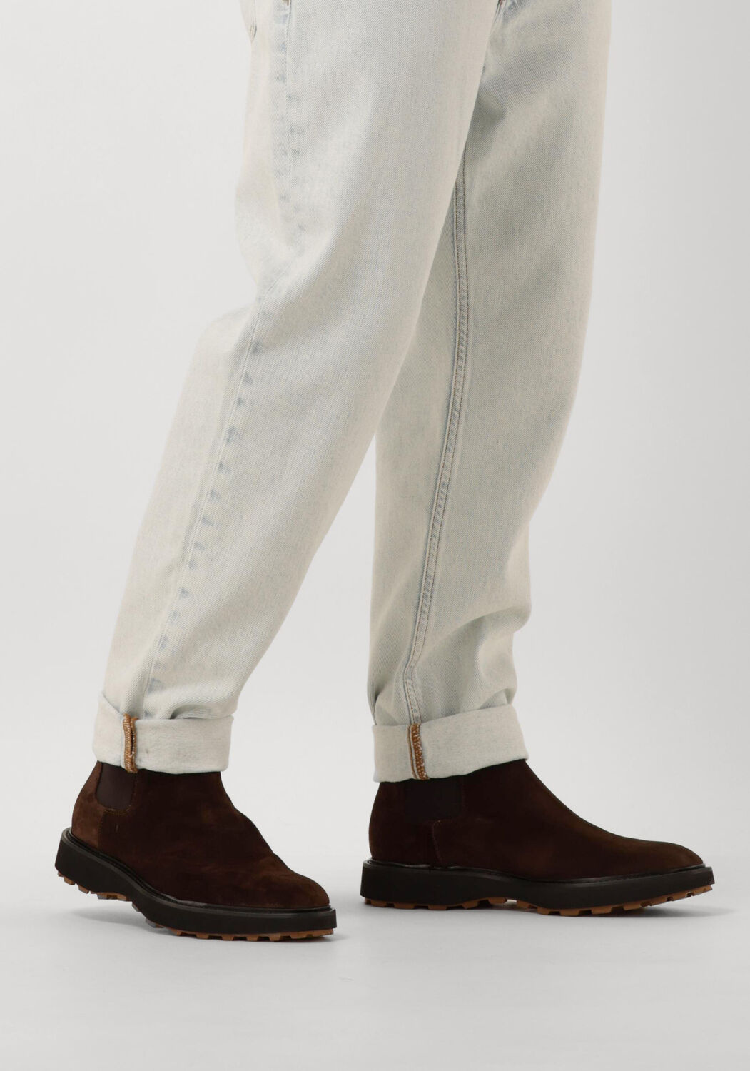 Braune FABI Chelsea Boots TEADY BOY - large