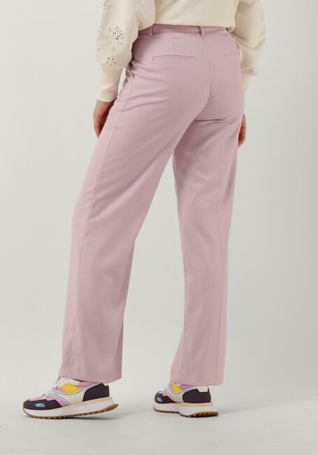 Lila SCOTCH & SODA Hose EDDIE - HIGH-RISE WIDE LEG TROUSERS - large