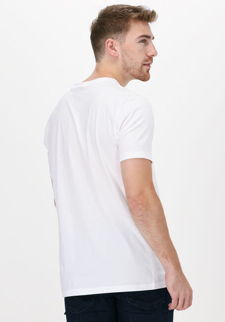 Weiße HUGO T-shirt DOLIVE 10182493 01 - large