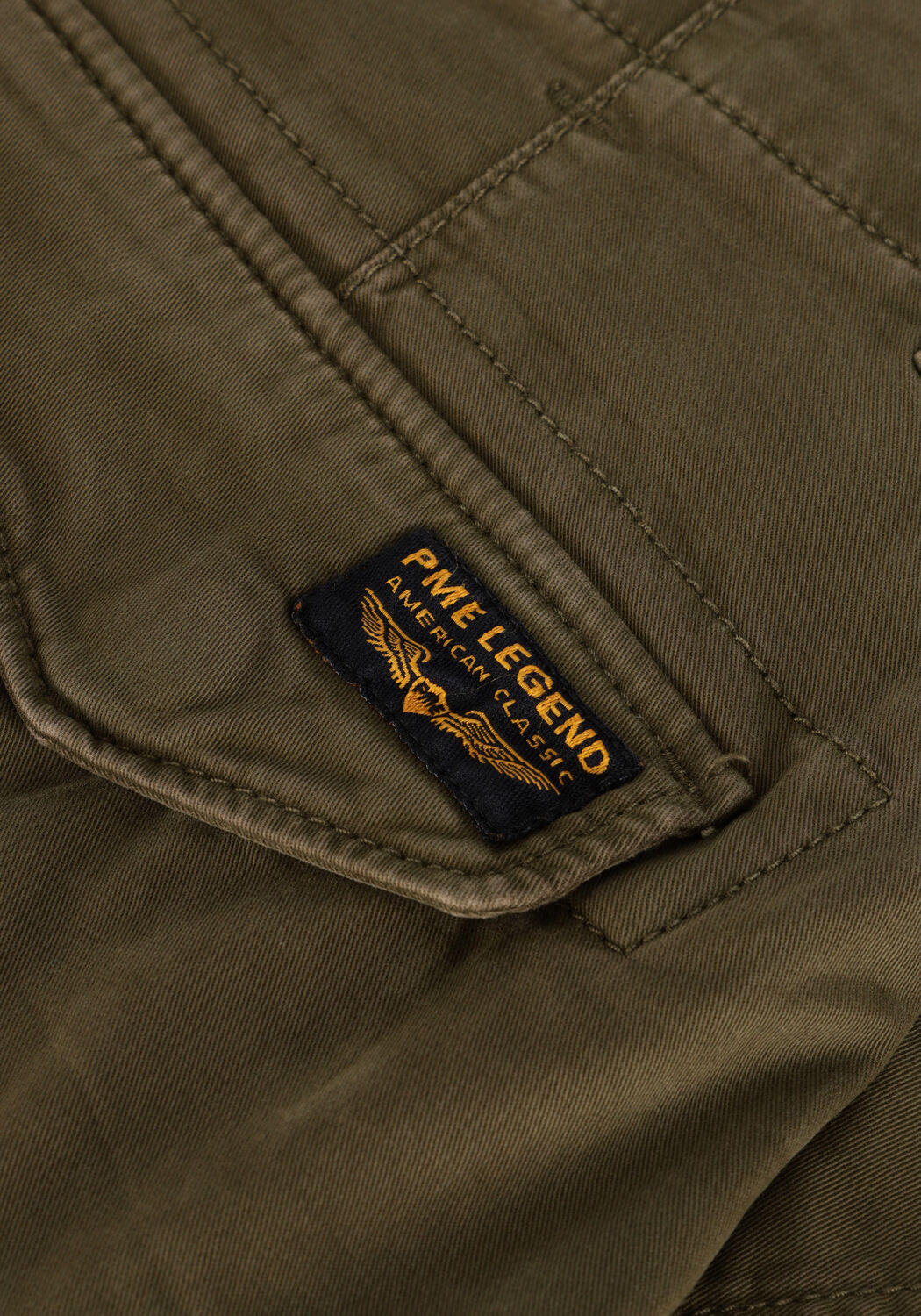 Gr&uuml;ne PME LEGEND Cargohosen NORDROP CARGO STRETCH TWILL - large