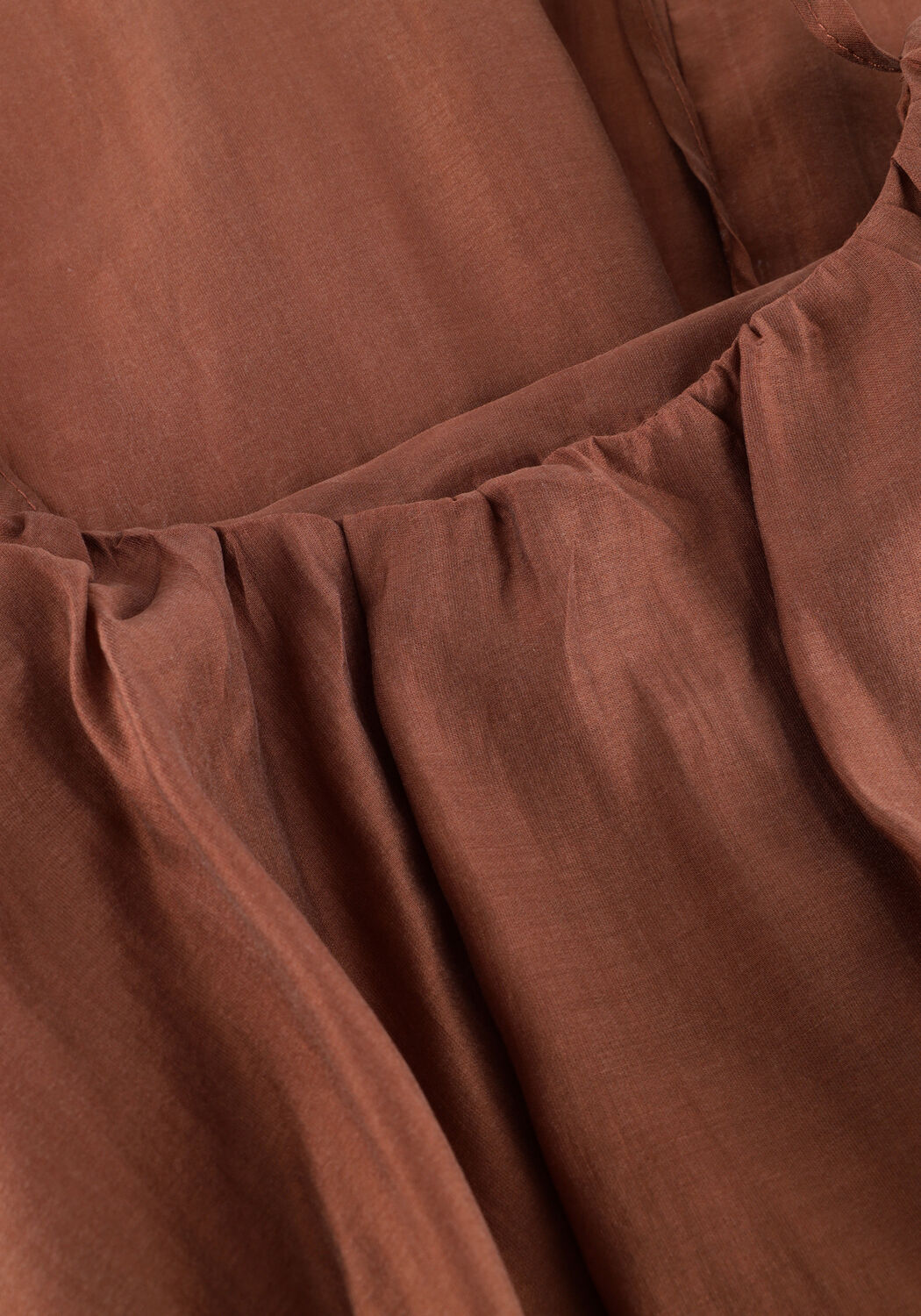 Braune DEVOTION Maxikleid AURA - large