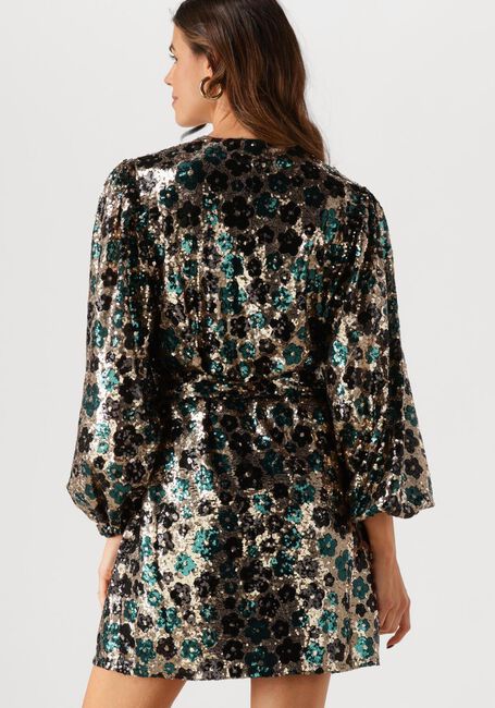 Goldfarbene NOTRE-V Minikleid NV-ELVIRA - large
