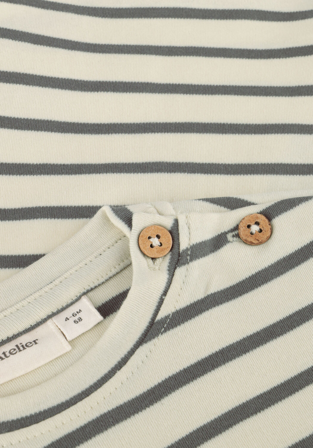 Beige LIL' ATELIER Strampler NBMLIMIA LS BODY LIL - large