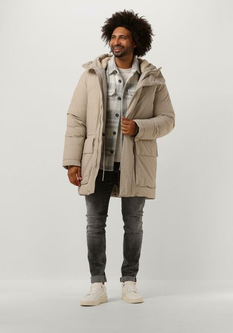 Graue PROFUOMO Overshirt OVERSHIRT KNIT BOIL WL - large