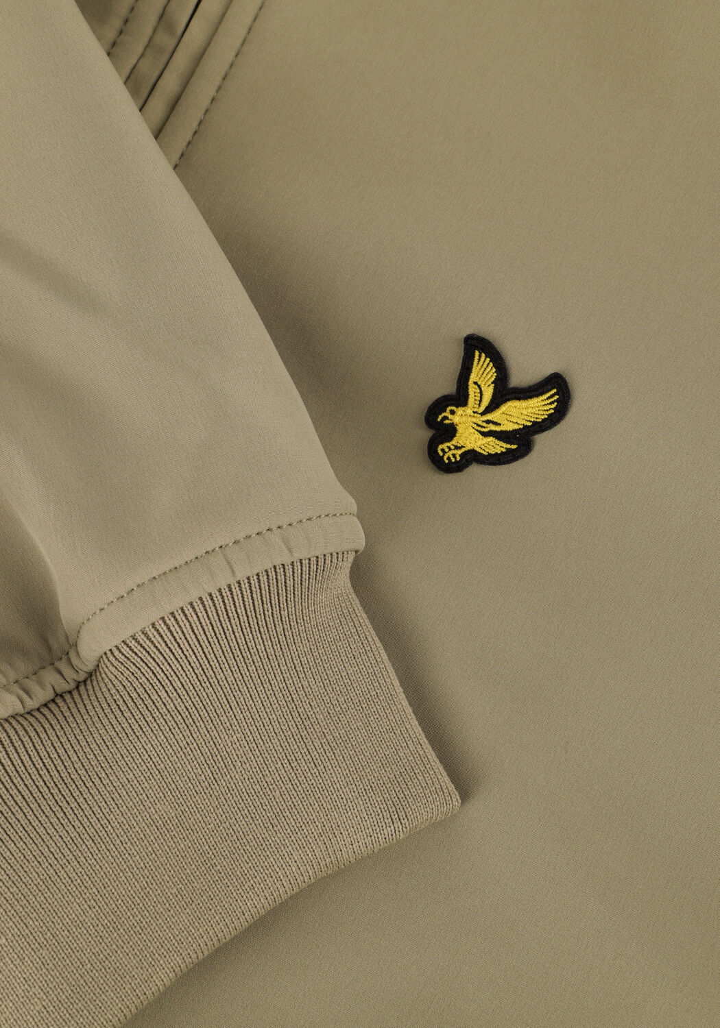 Gr&uuml;ne LYLE & SCOTT Jack FLEECE BACK SOFTSHELL JACKET - large