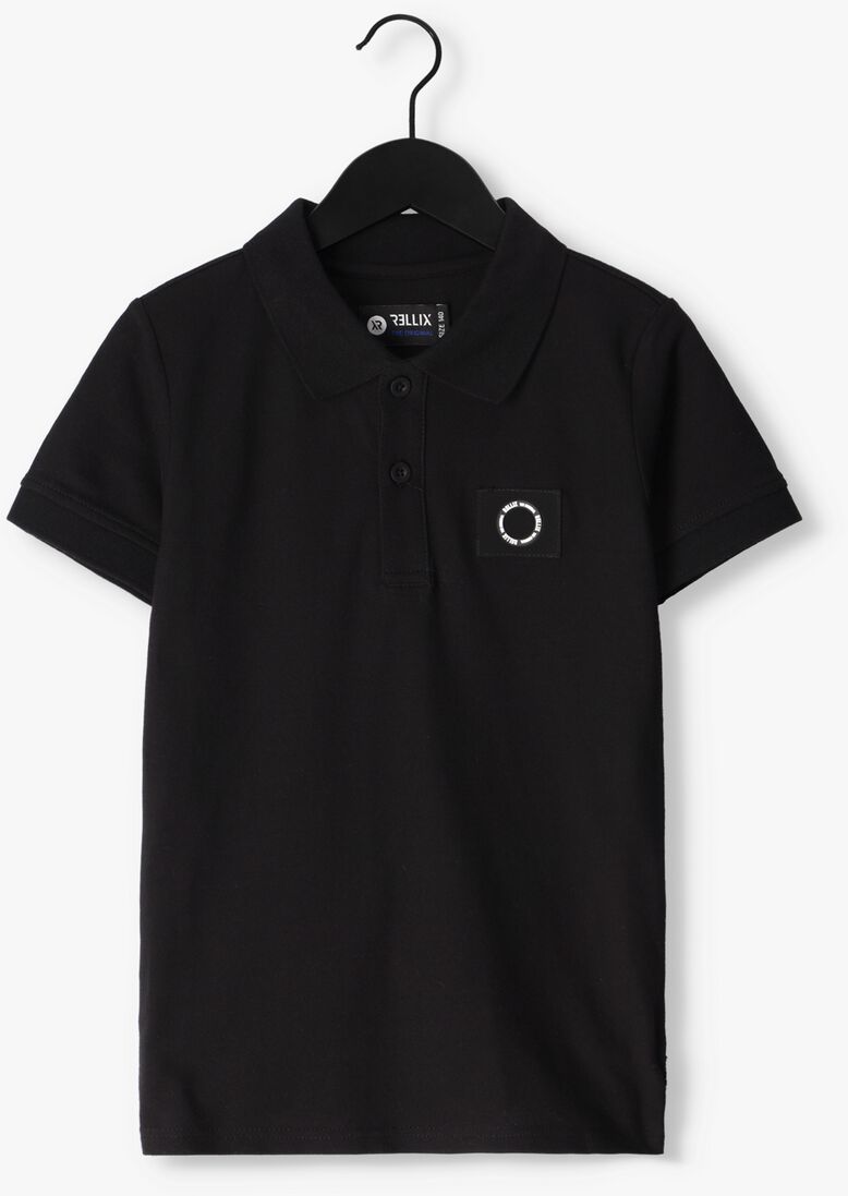 schwarze rellix polo-shirt rlx00-b3608