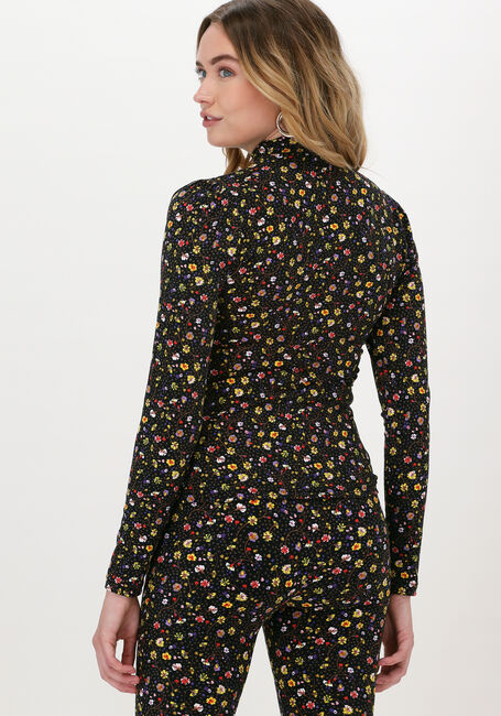 Mehrfarbige/Bunte COLOURFUL REBEL Top NEYO SMALL FLOWER PEACHED TURT - large