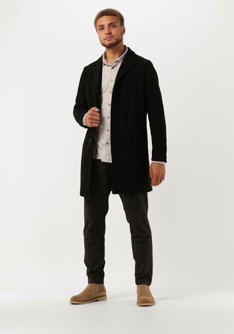 Schwarze SELECTED MEN Mäntel HAGEN W COAT B - large