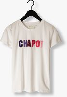 Ecru FABIENNE CHAPOT T-shirt TERRY T-SHIRT