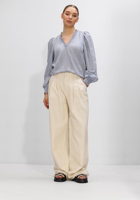 Blaue CO'COUTURE Blusen KESI V-BLOUSE - large