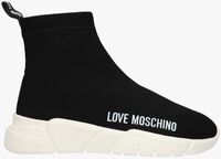 Schwarze LOVE MOSCHINO Sneaker high JA15343G0D - medium