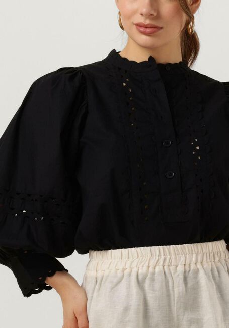 Schwarze ANTIK BATIK Blusen RODA BLOUSE - large