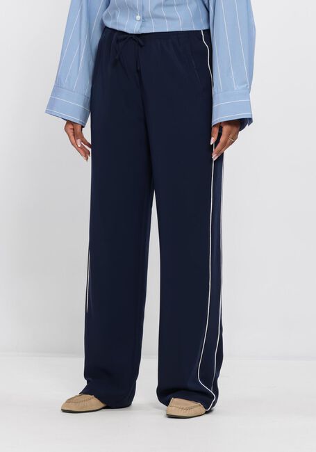 Blaue CATWALK JUNKIE Hosen TRACKSUIT TROUSERS WITH PIPING - large