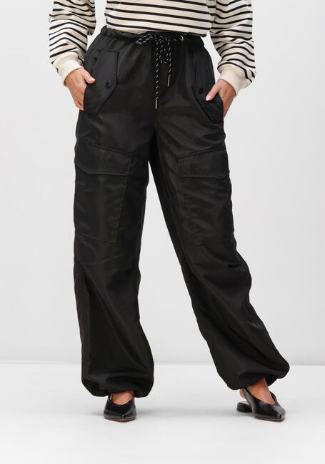 Schwarze HAUTE L'AMITI&Eacute; Cargohosen CARGO PULL ON TALL TROUSER - large