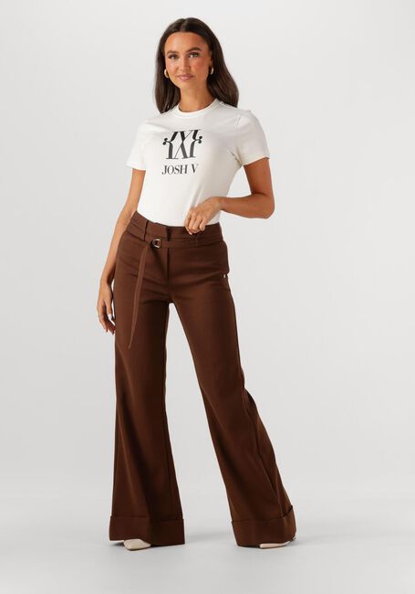 Nicht-gerade weiss JOSH V T-shirt JV DORIE MONOGRAM - large