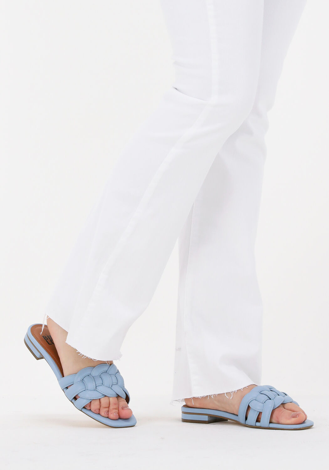 Blaue BIBI LOU Pantolette 868Z11HG - large