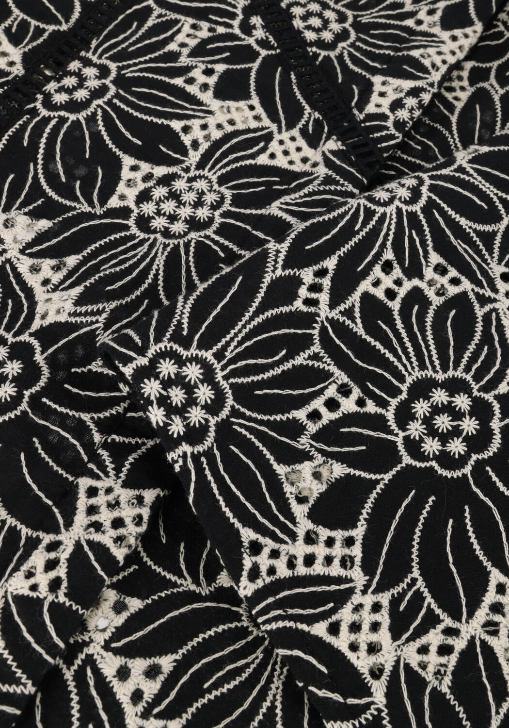 Schwarze SUNCOO Blusen LIAM - large