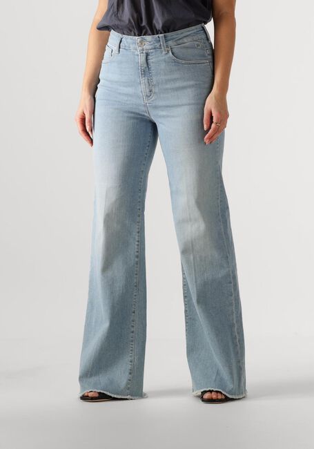 Blaue CIRCLE OF TRUST Wide jeans MARLOW DNM - large