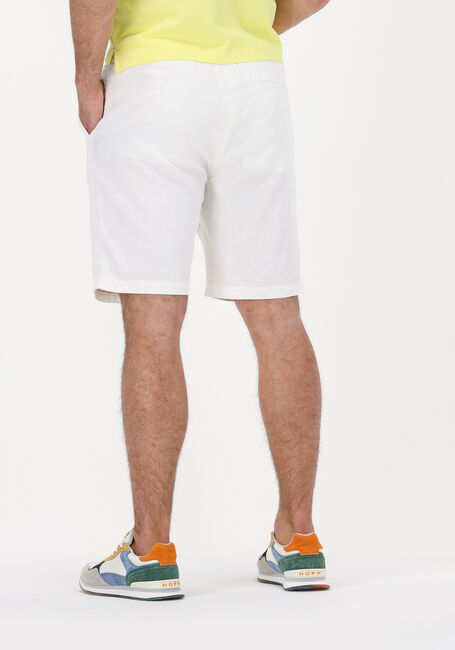 Nicht-gerade weiss SCOTCH & SODA Kurze Hose FAVE LINEN-BLEND BEACH SHORT - large
