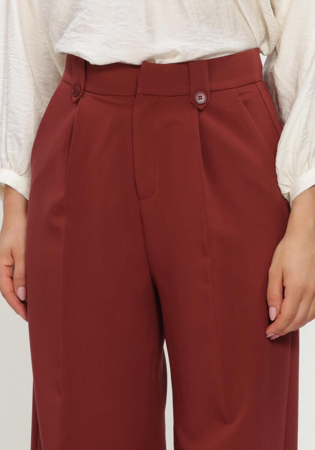 Bordeaux GRACE & MILA Weite Hose TROUSER - large