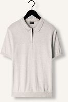 Hellgrau SAINT STEVE Polo-Shirt GABRIEL Hellgrau SAINT STEVE Polo-Shirt GABRIEL - medium