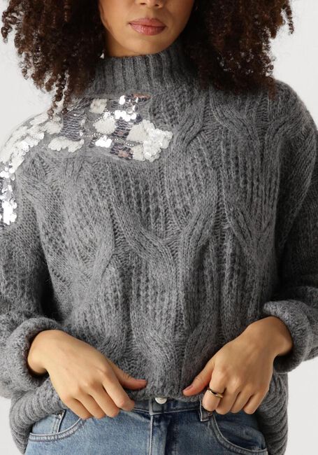Graue LIU JO Pullover MAGLIA CHIUSA M/L - large