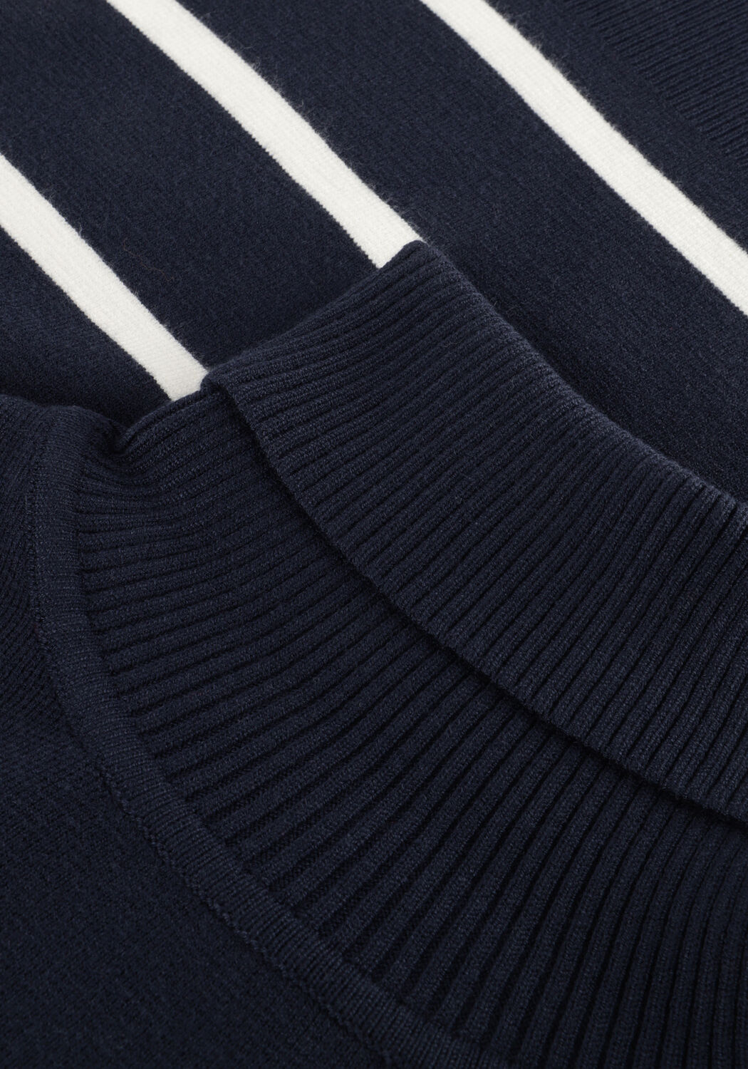 Dunkelblau SELECTED WOMEN Pullover SLFKAMMA LS KNIT ROLL NECK - large