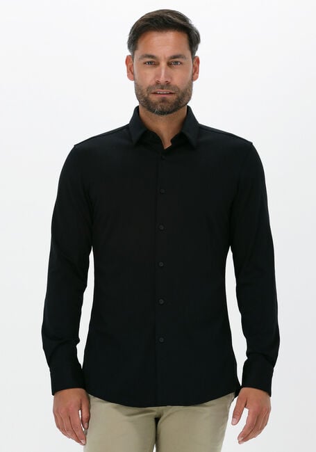 Schwarze BOSS BLACK Klassisches Oberhemd P-HANK-S-KENT-C1-222 - large