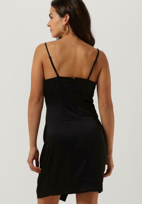 Schwarze Y.A.S. Minikleid YASDOTTEADRAPE STRAP MINI DRESS - large