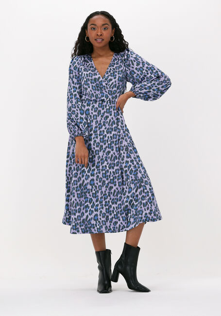 Blaue NEO NOIR Midikleid HANNAH LEO FRENZY DRESS - large
