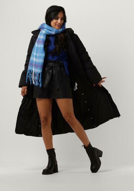 Schwarze Y.A.S. Wattierte Jack YASIRIMA LS LONG DOWN COAT S. NOOS - large