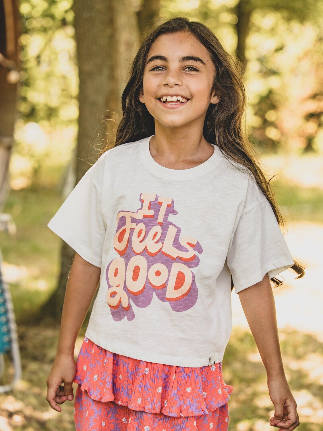 Wei&szlig;e LOOXS Little T-shirt 2601-7413-001 - large