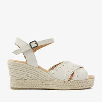 Beige VIA VAI Sandaletten mit Absatz LUISA AYLA - medium