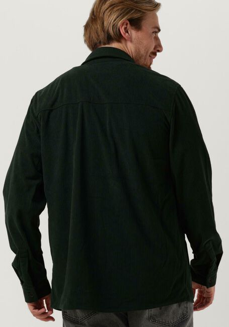 Dunkelgrün COLOURFUL REBEL Overshirt LOGAN CORDUROY SHIRT - large