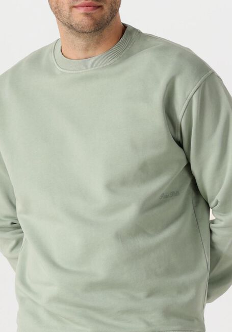 Minze PURE PATH Sweatshirt LOOSE FIT CREWNECK LS SWEATERS - large