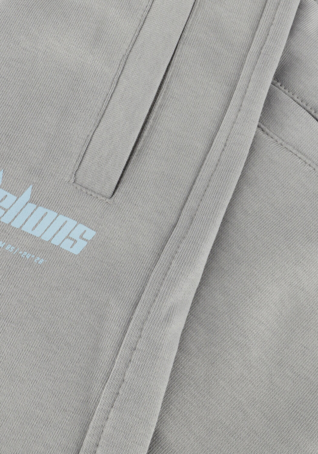 Graue MALELIONS Kurze Hose WORLDWIDE SHORTS - large