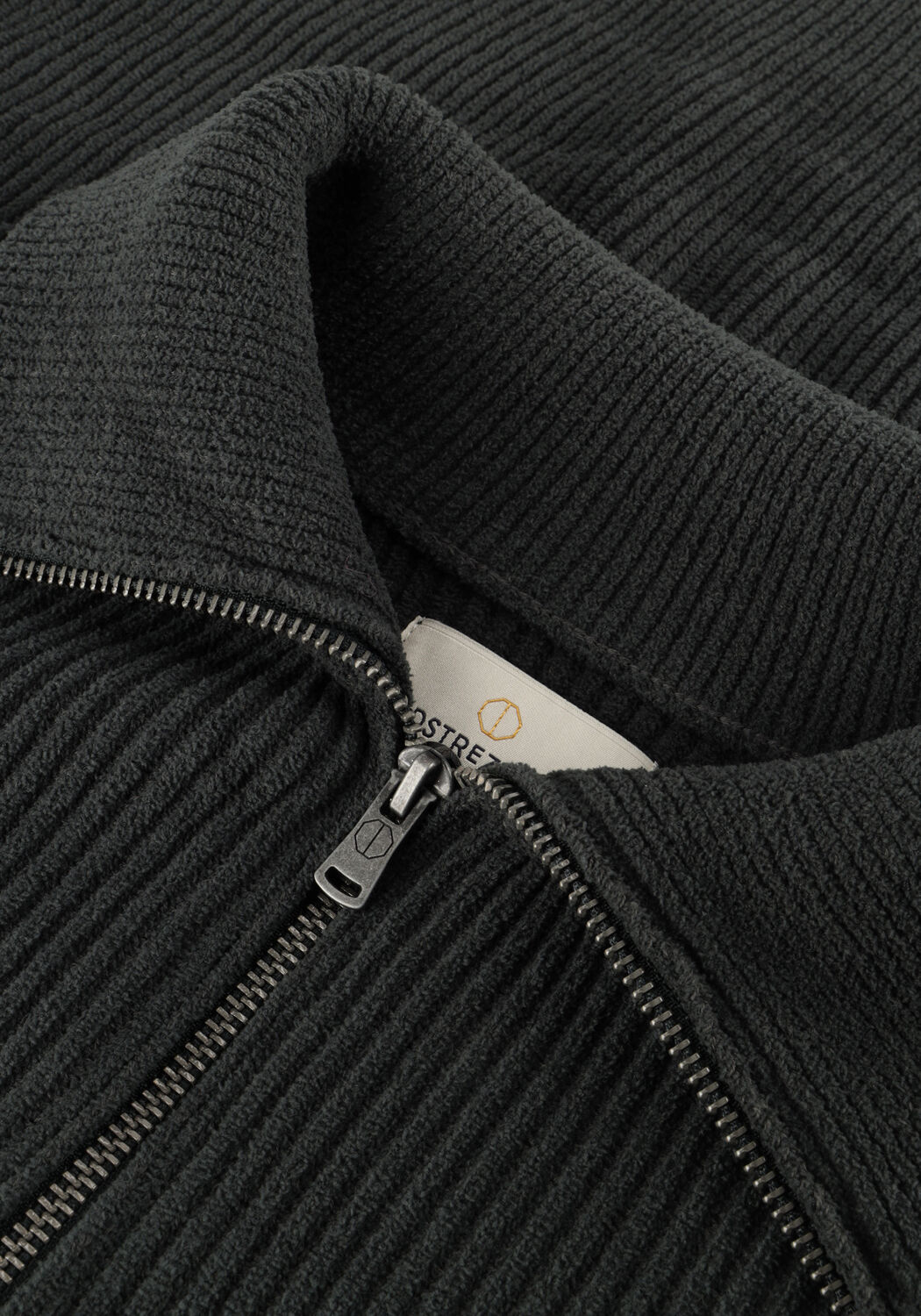 Graue DSTREZZED Pullover JOSIAH SKIPPER - large